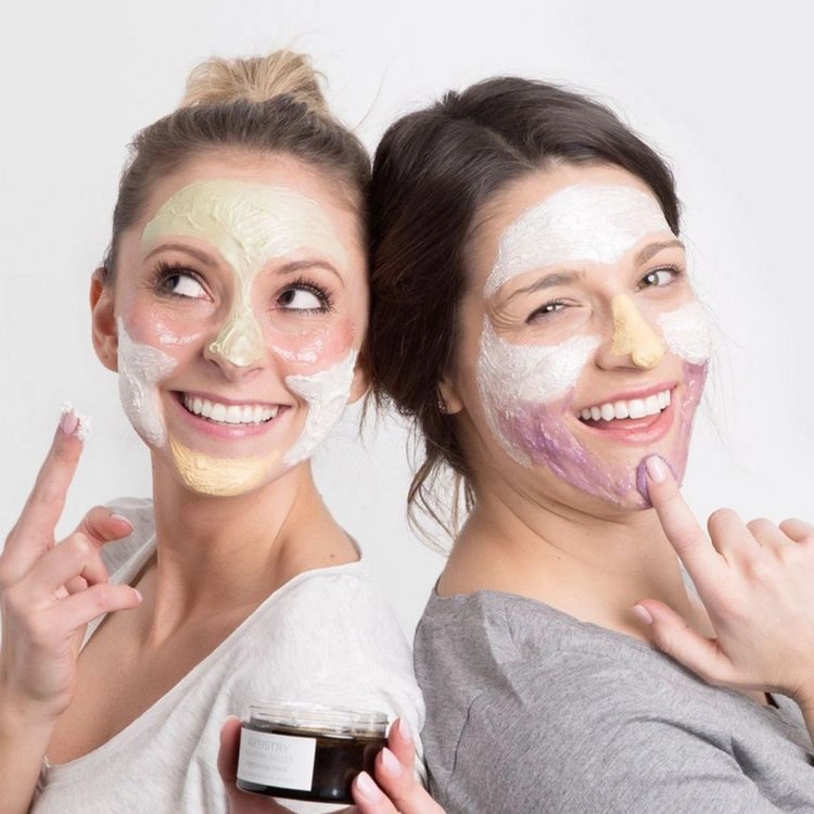 Verschiedene Masken fürs Gesicht gleizeitig verwenden - Tipps