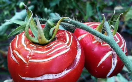 Warum platzen Tomaten und welche Maßnahmen sind nötig, um dem Problem vorzubeugen