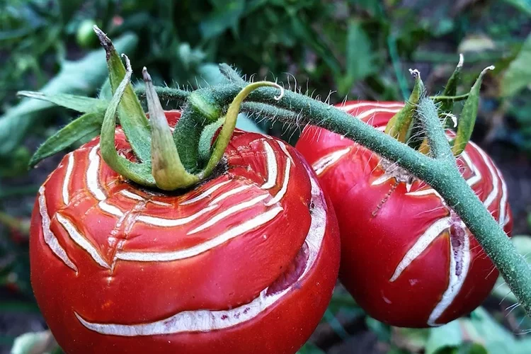 Warum platzen Tomaten und welche Maßnahmen sind nötig, um dem Problem vorzubeugen