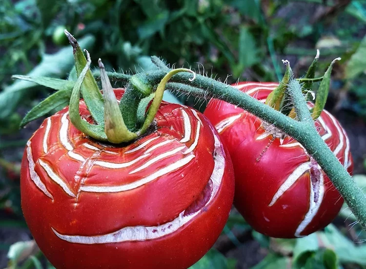Warum platzen Tomaten und welche Maßnahmen sind nötig, um dem Problem vorzubeugen