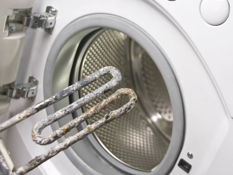 Waschmaschine entkalken und Stromkosten sparen Tipps