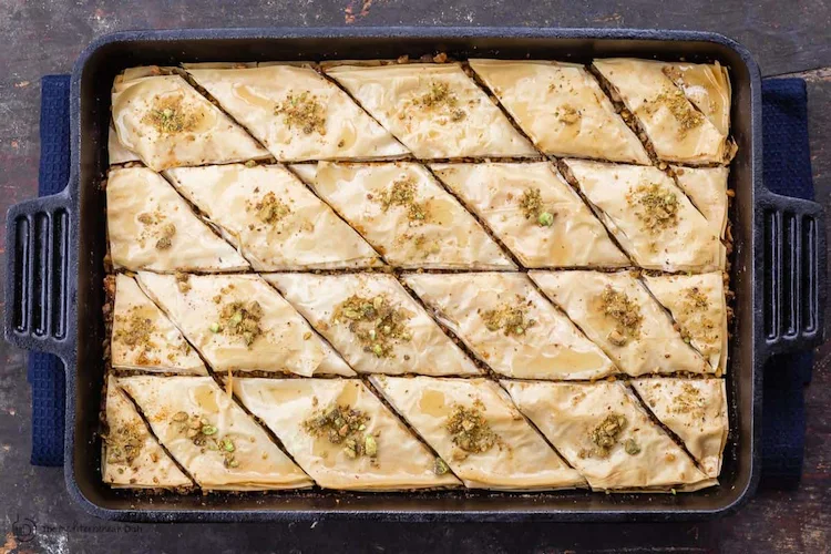 How to make Baklava - Follow our step-by-step guide