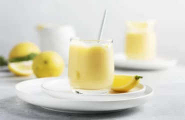 Zitronencreme selbst zubereiten Sommerdessert