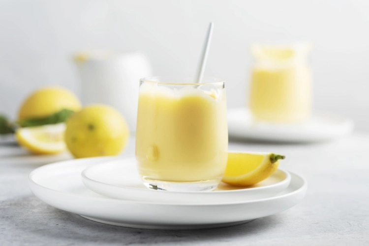 Zitronencreme selbst zubereiten Sommerdessert