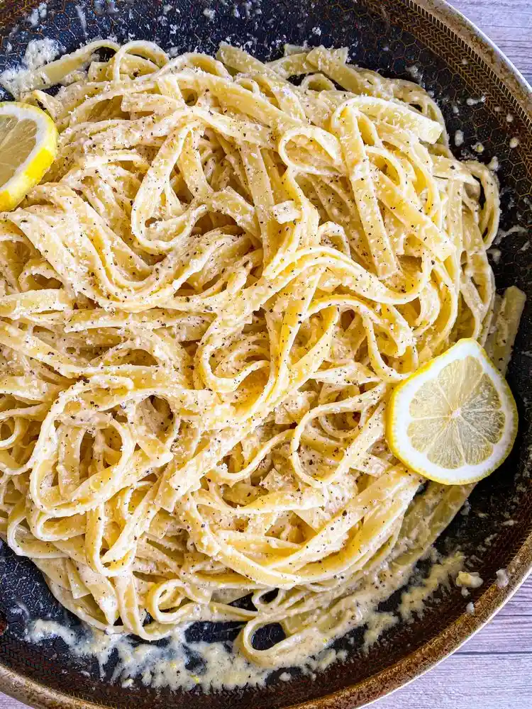 Zitronenpasta wie in Italien zubereiten - Leckere Rezepte