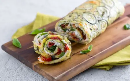 Zucchini Rolle