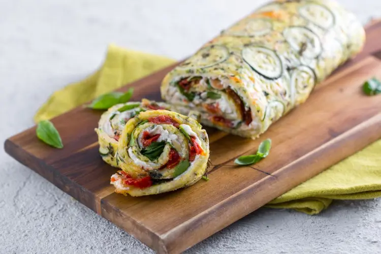 Zucchini Rolle