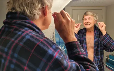 durch hausmittel anstatt von wattestäbchen mit zerumen verstopfte ohren reinigen