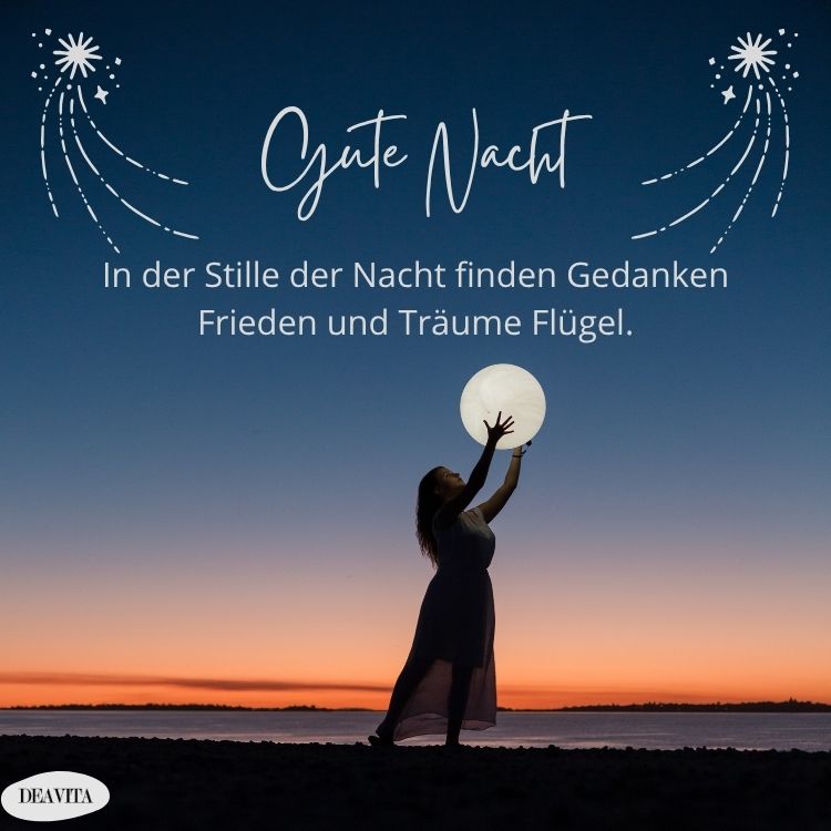 gute nacht bilder mit wünschen kostenlos