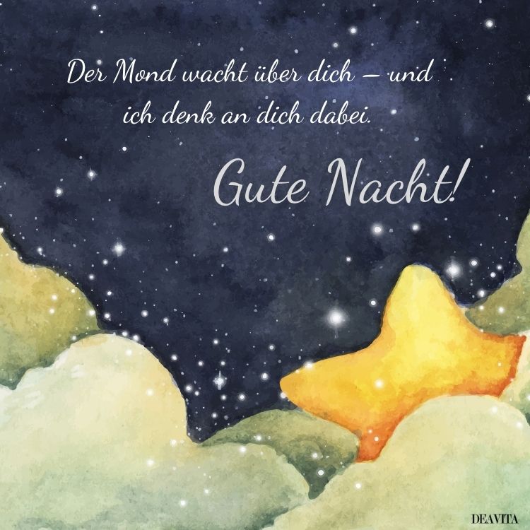 gute nacht karten kostenlos mit wünschen