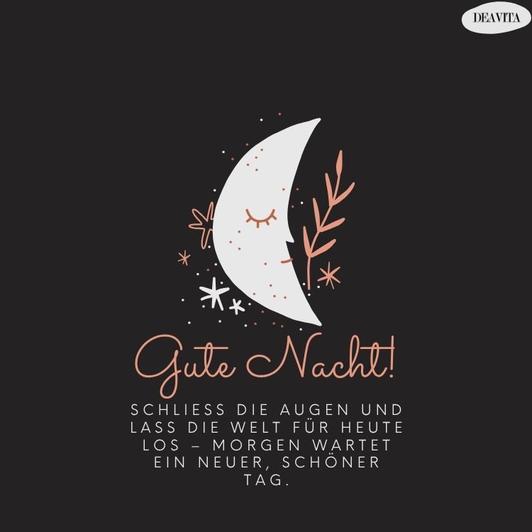 gute nacht karten zum herunteraden