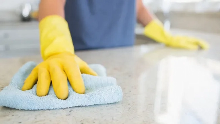 küchenoberflächen aus granit und marmor sowie was mit essig nicht reinigen zu vermeiden als hausmittel ist