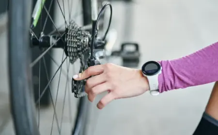 nach jeder fahrt mit dem fahrrad den angesammelten schmutz steinen aus der kette entfernen und die lebensdauer der teile verlängern