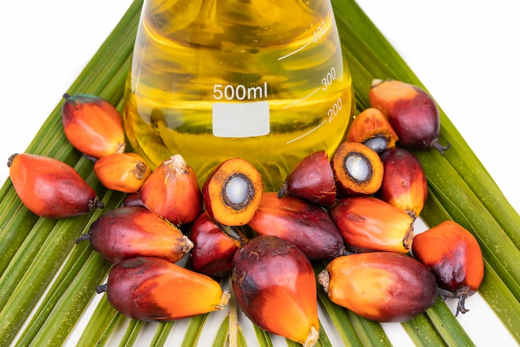 palmöl zum braten dank hohem rauchpunkt geeignet