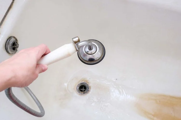 stark verschmutzte Badewanne reinigen Hausmittel