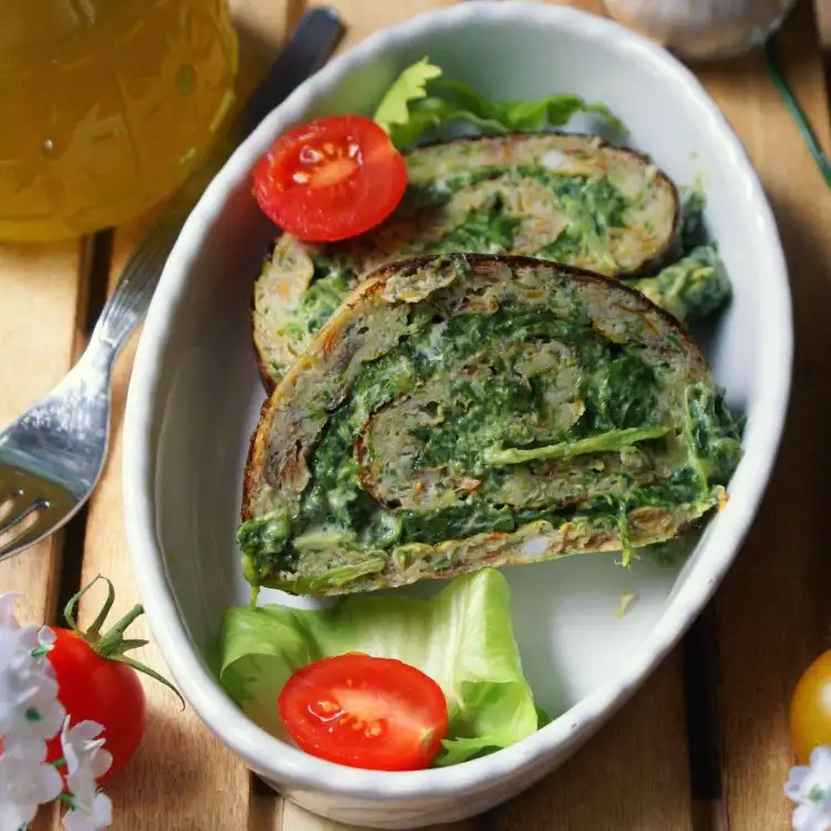 Zucchini Rolle