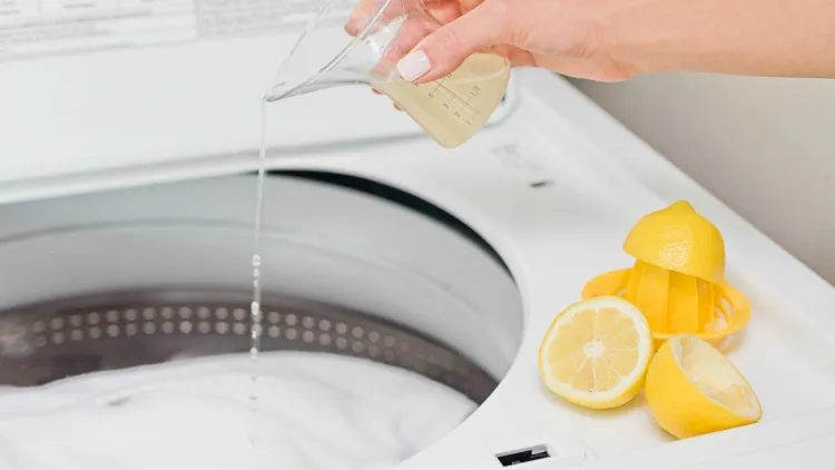 warum vergilbt Wäsche weiße Kleidung richtig waschen Tipps