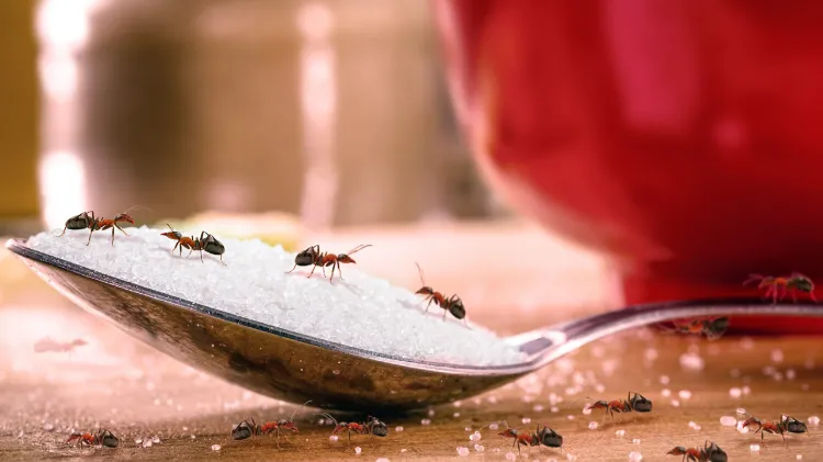 was tun gegen Ameisen im Haus Ameisennest bekämpfen