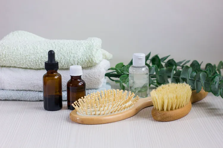Aloe Vera Haarspülung ohne Ausspülen selber machen Hausmittel gegen trockenes Haar