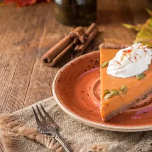 Amerikanischer Kürbiskuchen mit Frischkäse Herbst Kuchen mit Kürbis