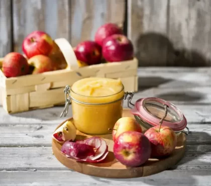 Apfelmus haltbar machen - Rezept für einfachen Apfelbrei und Konservierungsideen