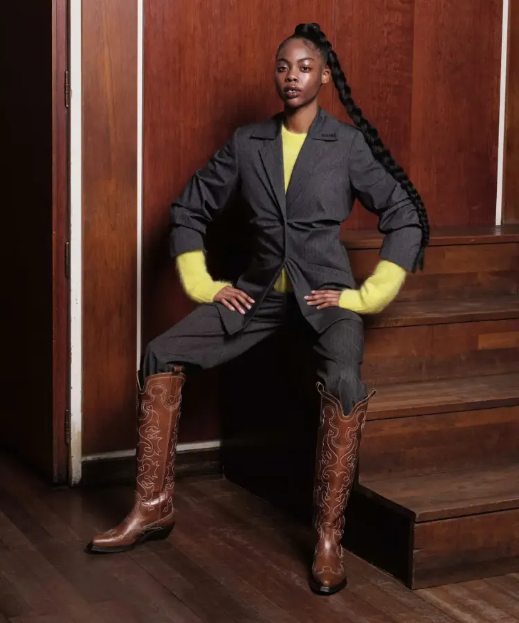 Cowboy Boots Modetrend Stiefel Trends Herbst 2022