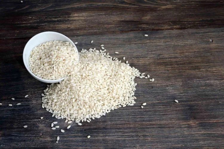 Die wichtigste Zutat für dieses Gericht ist Arborio-Reis