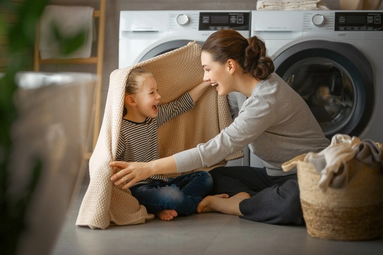 Wäsche waschen mit Kastanien Waschmittel - so geht's