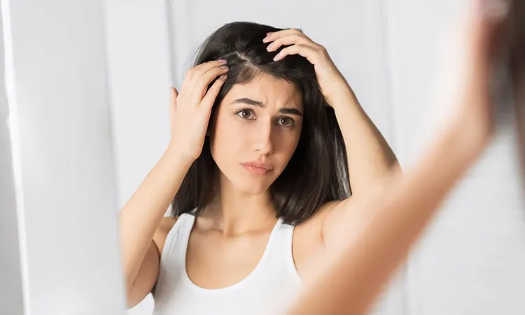 Fettige Haare Ursachen Haarpflege Tipss fettiger Haaransatz