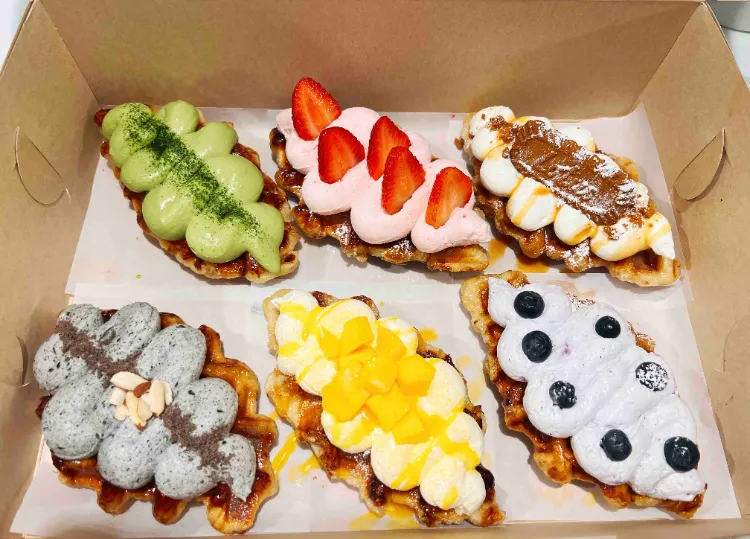 Foodtrend 2022 Croissant Waffeln welche Toppings
