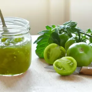Grüne Tomaten Rezepte Marmelade was tun mit unreifen Tomaten