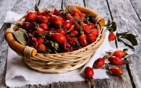 Hagebutten trocknen - Methoden, Aufbewahrung und Anwendung der vitaminreichen Früchte für Tee