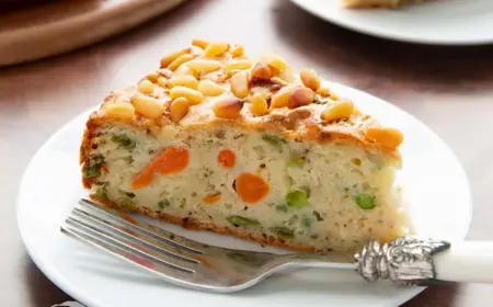 Herzhafter Kuchen - Mit Fleisch oder vegetarisch - probieren Sie diese köstlichen Rezepte zu Hause