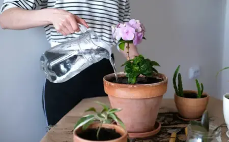 Hortensie gießen - Viel Wasser, aber keine Staunässe