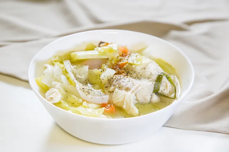 Cabbage Soup Recipe Grandma's Style DDR Recipe Dinner