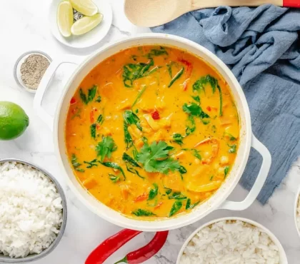 Kürbis Curry selber zubereiten - Rezepte für das exotische thailändische Gericht