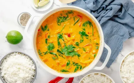 Kürbis Curry selber zubereiten - Rezepte für das exotische thailändische Gericht