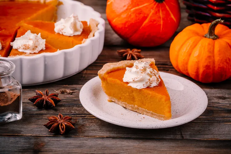 Pumpkin Puree Make your own vegan American pumpkin pie