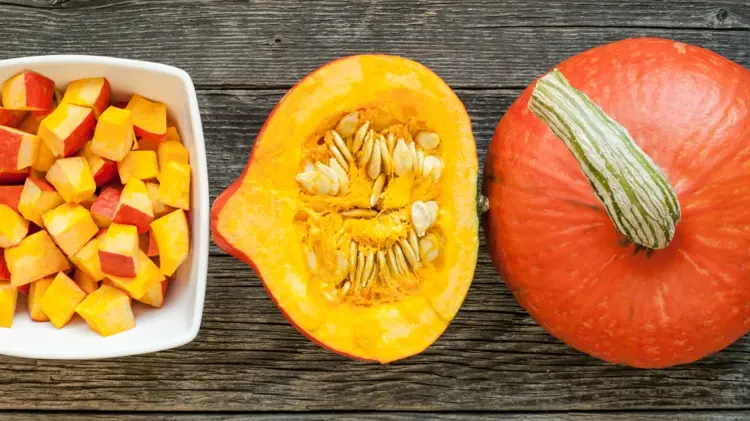 Do Hokkaido pumpkins need to be peeled - the soft skin is edible