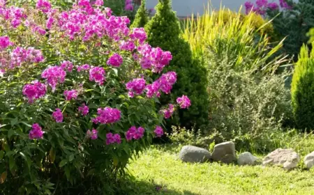 Sollte man Phlox paniculata im Herbst schneiden