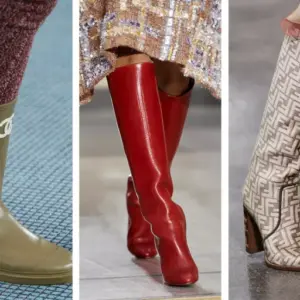 Stiefel Trends Herbst 2022 Cowboy Boots Modetrend