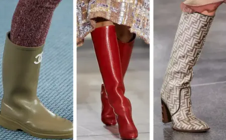 Stiefel Trends Herbst 2022 Cowboy Boots Modetrend