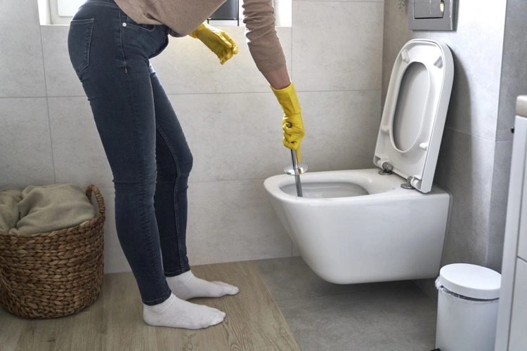 WC Abfluss Reinigung Tipps