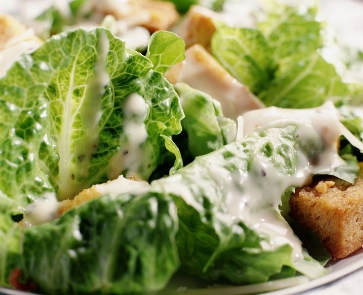 Was brauchen Sie für eine vegane Alternative zu französischem Salatdip