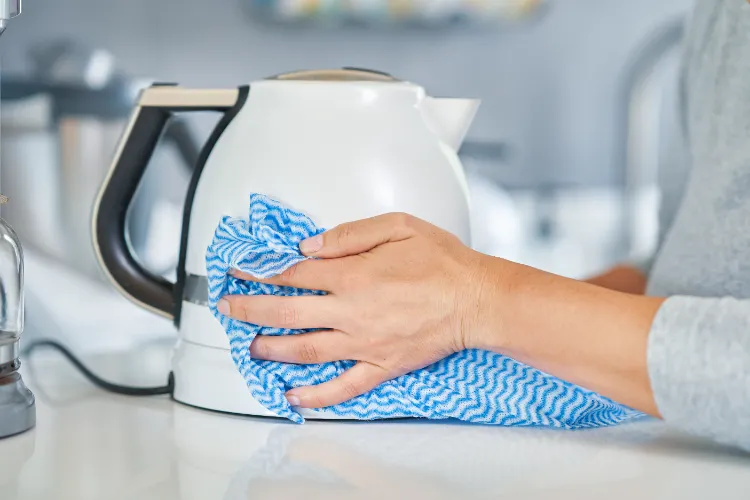 Wasserkocher entkalken Hausmittel Tipps wie Kalk im Wasserkocher verhindern