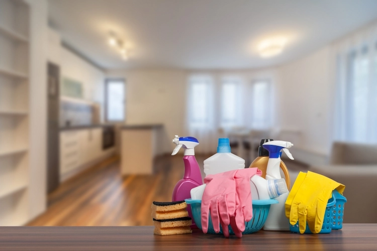 reinigungsmittel und schutz zur behandlung von holzoberflächen in wohnräumen gegen schimmelbefall