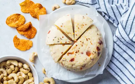 veganer Schnittkäse selber machen Rezepte für veganen Cashew Käse