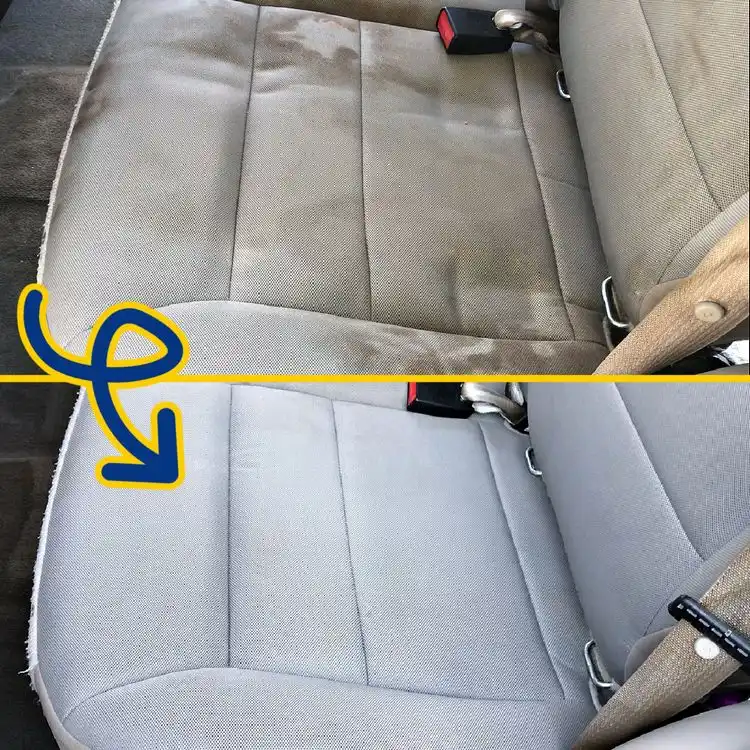 Autositze reinigen - Tipps und Schritte