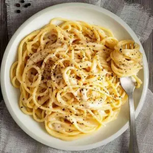 Cacio e Pepe Spaghetti - Dieses Rezept mit Pecorino-Käse ist ein Symbol für gutes Essen