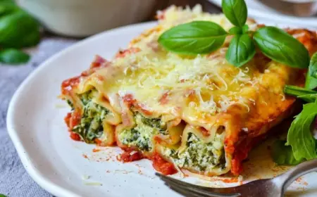 Cannelloni mit Spinat und Ricotta - Zubereitung